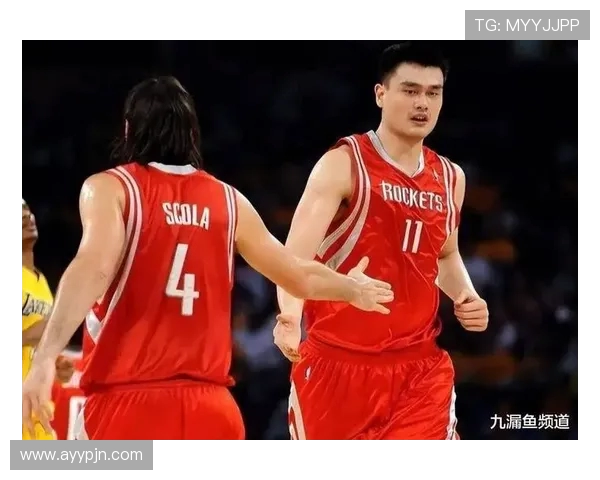 火箭队13号球员盘点：从姚明到哈登的传承