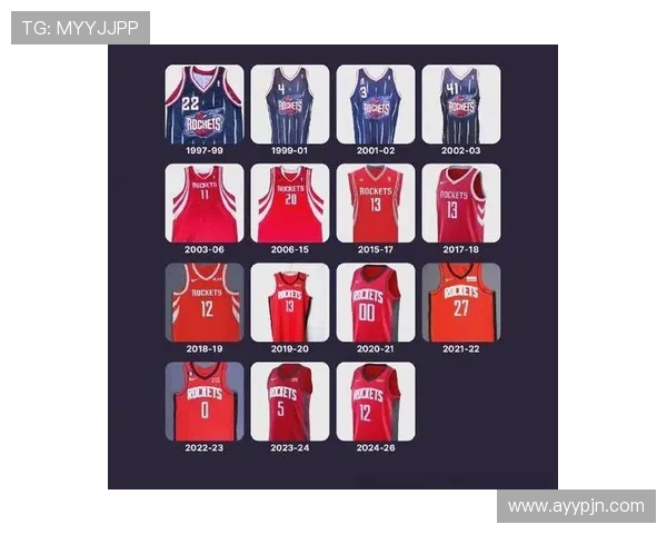 火箭队官方球衣购买渠道及款式介绍 火箭队官方球衣购买渠道及款式介绍